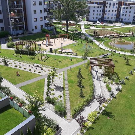 Apartament Lux Ełk Zewnętrze zdjęcie
