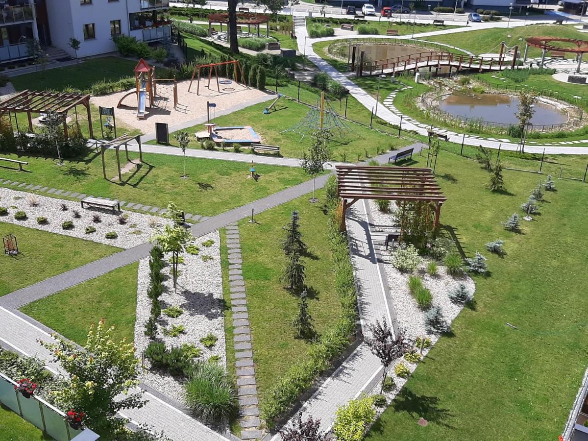 Apartament Lux Ełk Zewnętrze zdjęcie