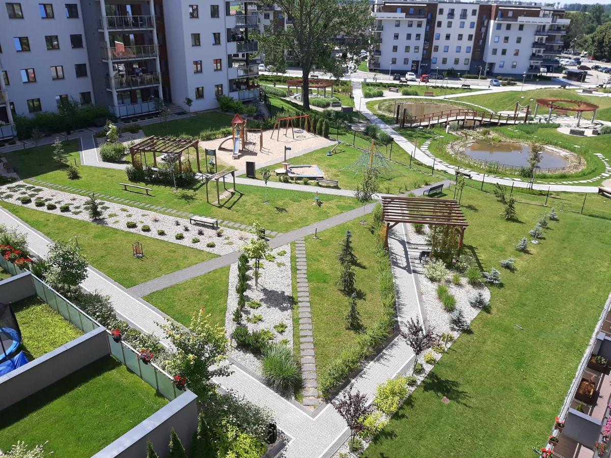 Apartament Lux Ełk Zewnętrze zdjęcie